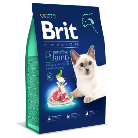 Brit Premium By Nature Cat Sterilized Cordero