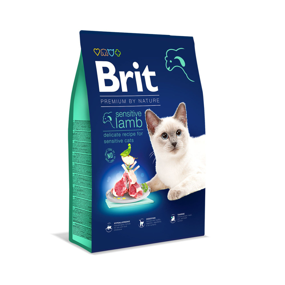 Brit Premium By Nature Cat Sterilized Cordero