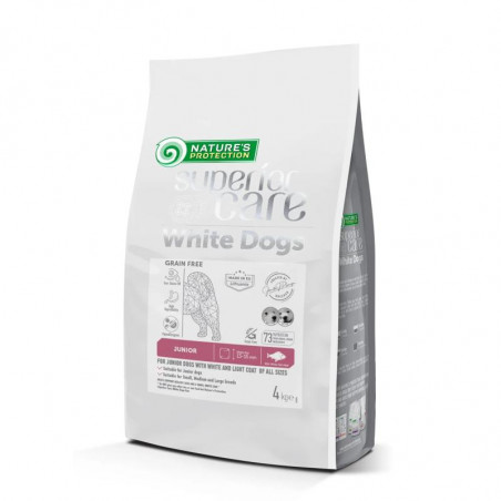 NATURE'S Protection SC White Dog Junior GF Pescado Blanco