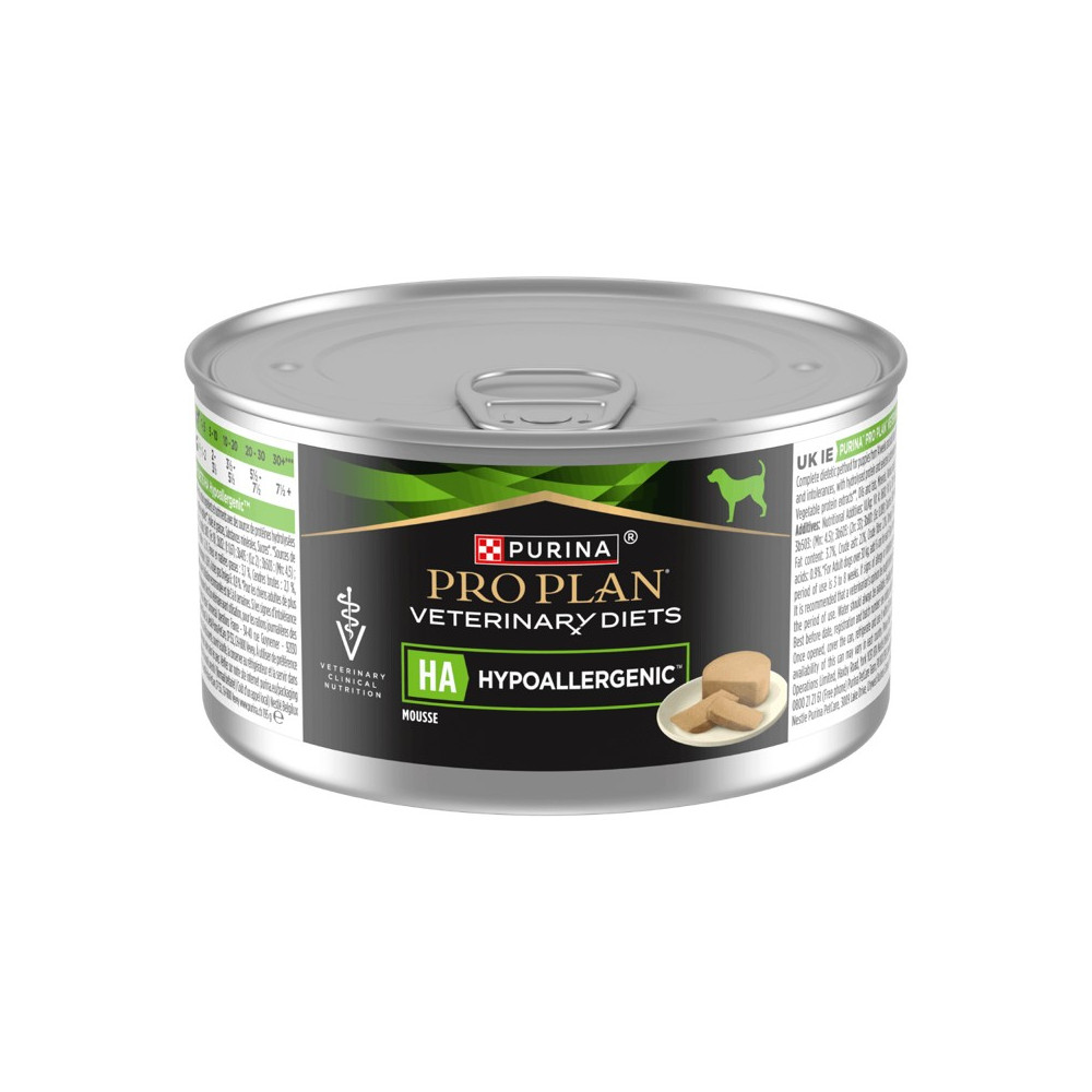 Purina Pro Plan Veterinary Diets Dog Hypoallergenic Mousse 195 gr