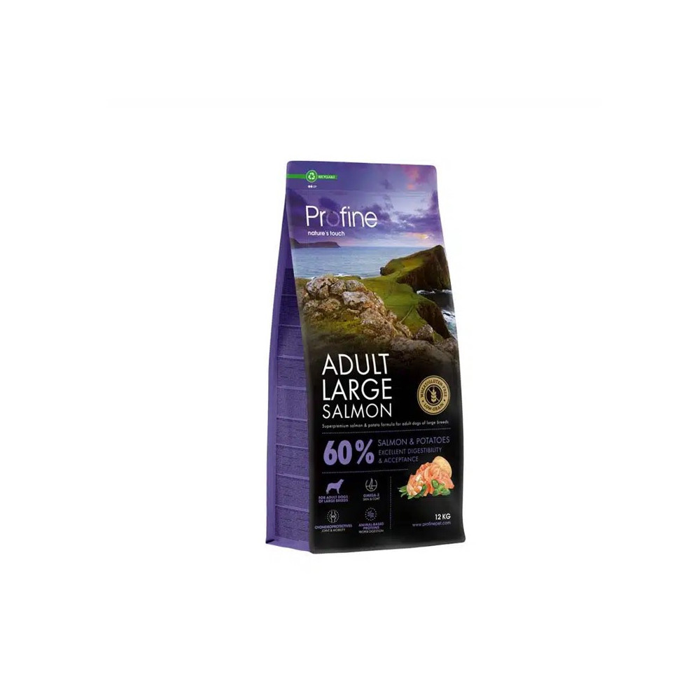 Profine Adult Large Salmón 12 kg