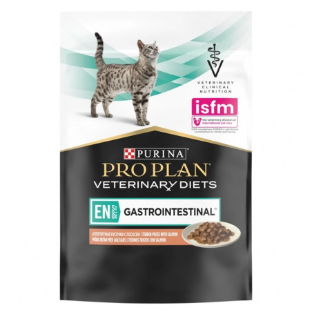 Purina Pro Plan Veterinary Diets Gato Gastrointestinal Salmón 85 gr