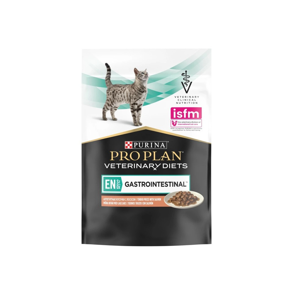 Purina Pro Plan Veterinary Diets Gato Gastrointestinal Salmón 85 gr