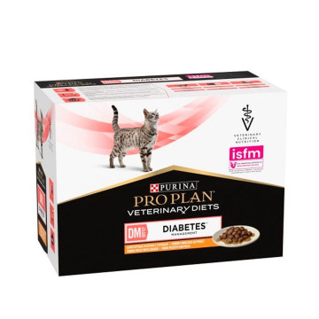 Purina Pro Plan Veterinary Diets Gato Diabetes Pollo 85 gr