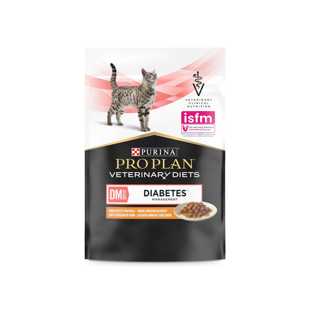 Purina Pro Plan Veterinary Diets Gato Diabetes Pollo 85 gr
