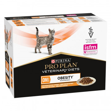 Purina Pro Plan Veterinary Diets Gato Obesity Pollo 85 gr