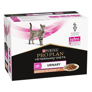 Purina Pro Plan Veterinary Diets Gato Urinary Salmón 85 gr