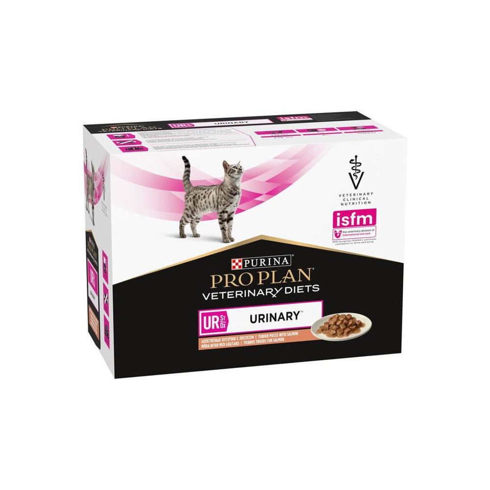 Purina Pro Plan Veterinary Diets Gato Urinary Salmón 85 gr