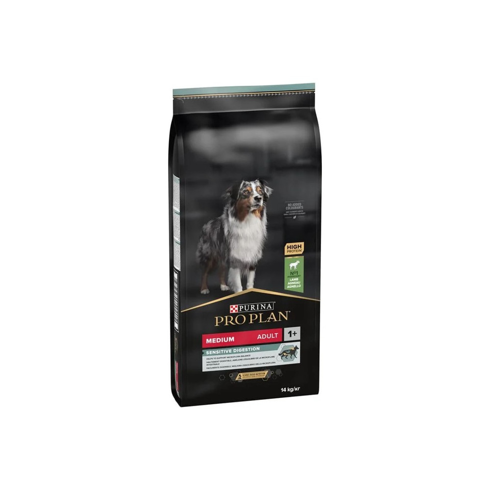 Purina Pro Plan Dog Medium Adult Digest Cordero