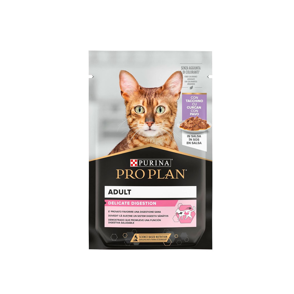 Purina Pro Plan Sobre Gato Adulto Sterilised Pavo 85 gr