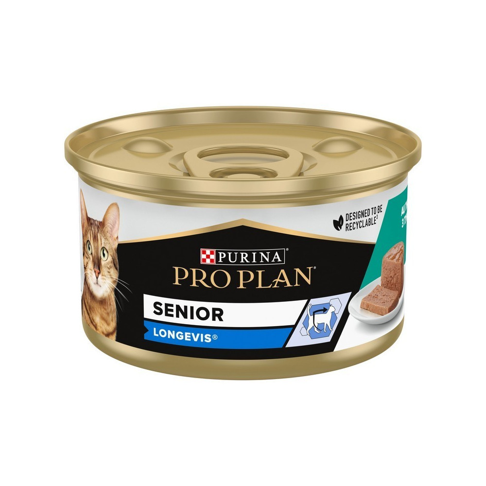 Purina Pro Plan Lata Senior +7 Atún