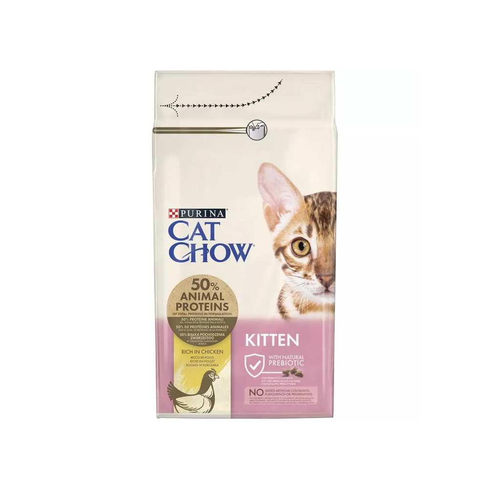Purina Cat Chow Kitten Pollo