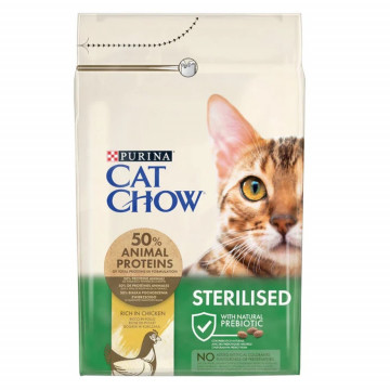 Purina Cat Chow Sterilised Pollo