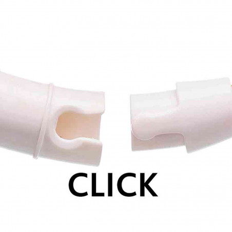Trixie Collar Aro con Luz Flash USB para Perros Rosa