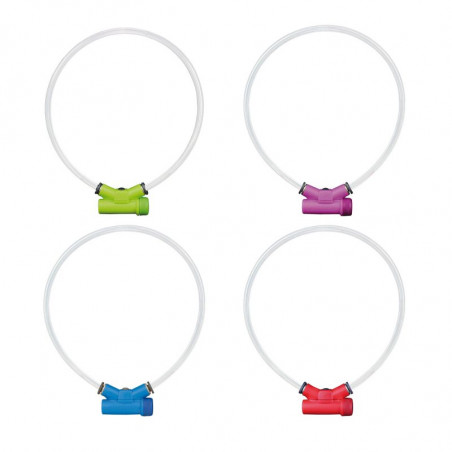 Gloria Collar Red Dingo Luminoso Seguridad Azul