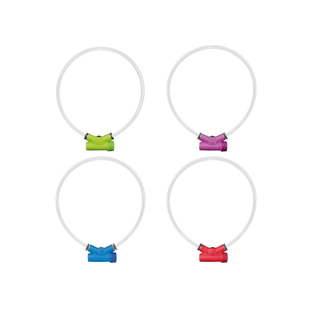 Gloria Collar Red Dingo Luminoso Seguridad Azul