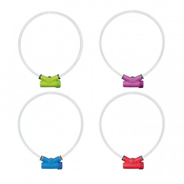 Gloria Collar Red Dingo Luminoso Seguridad Rojo