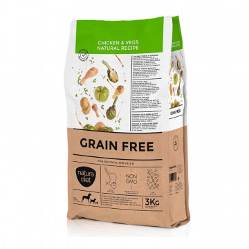 Natura Diet Wild Instinct Grain Free Chicken and Vegetables