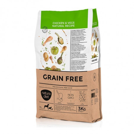 Natura Diet Wild Instinct Grain Free Chicken and Vegetables