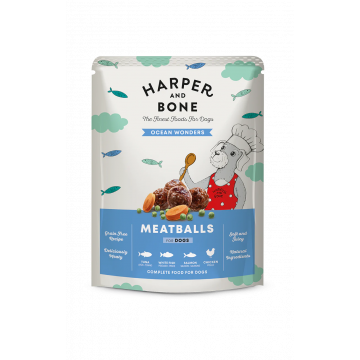 Imagen de Harper and Bone 300 gr Pouch Albóndigas para Perros - Oceans Wonders