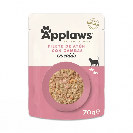 Applaws Sobre Gatos 70 gr Atún y Gambas
