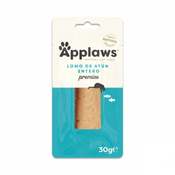 Applaws Snacks Gatos 30 gr Lomo Atún