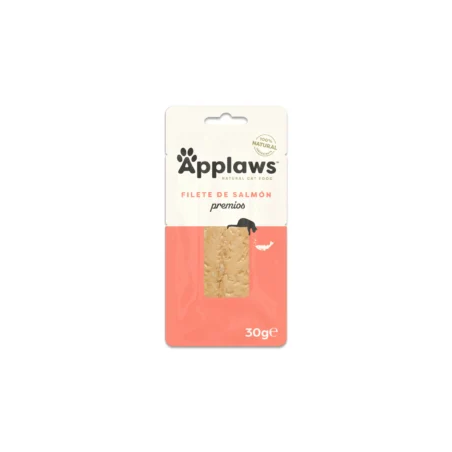 Applaws Snacks Gatos 30 gr Lomo Salmon