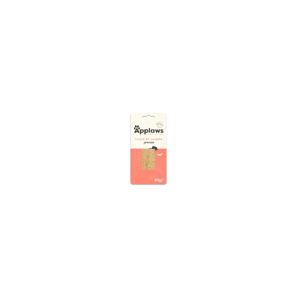 Applaws Snacks Gatos 30 gr Lomo Salmon