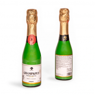 Yogupet Champán Navidad Kéfir Perros y Gatos 200 Ml
