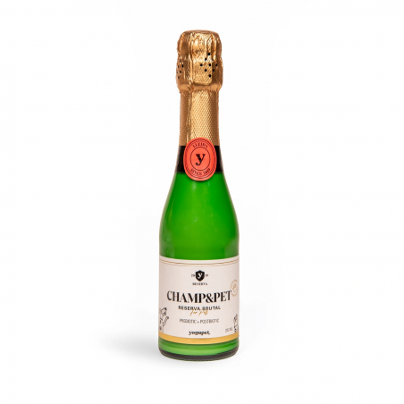 Yogupet Champán Navidad Kéfir Perros y Gatos 200 Ml