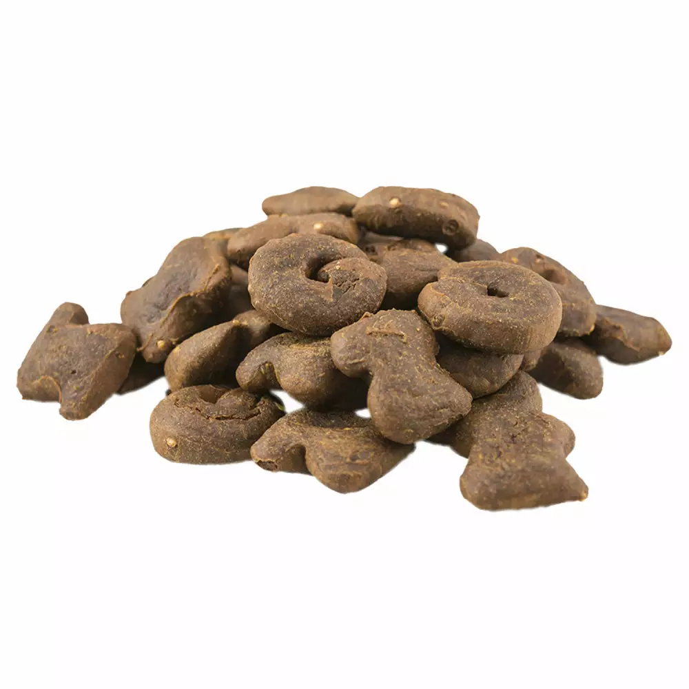 Natural Greatness Galletas horneadas Digestive Support con Calabaza, Boniato y Quinoa