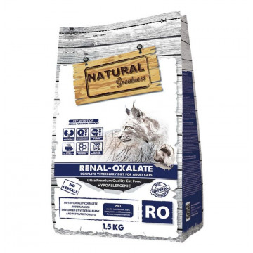 Natural Greatness Cat Diet Vet Renal-Oxolate 1.5 kg