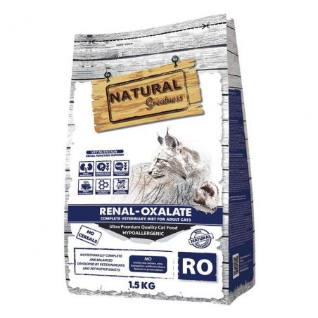 Natural Greatness Cat Diet Vet Renal-Oxolate 1.5 kg