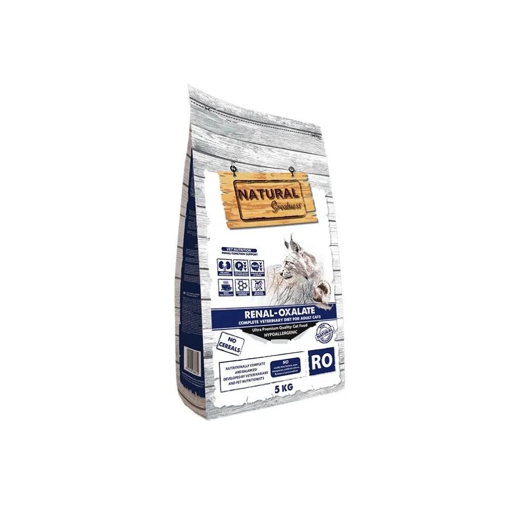 Natural Greatness Cat Diet Vet Renal-Oxolate 5 kg