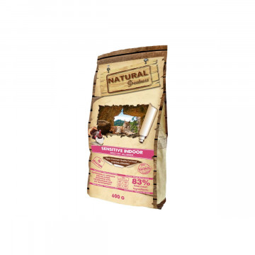 Imagen de Natural Greatness Cat Sensitive Indoor - 600 Gr