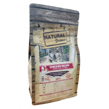 Imagen de Natural Greatness Receta Puppy-Starter Pollo - 800 gr
