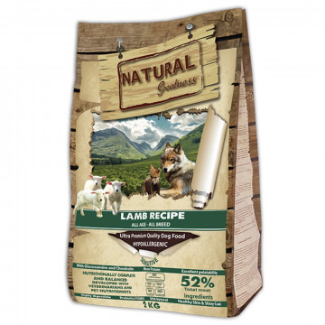 Imagen de Natural Greatness Receta Sensitive Cordero - 2 Kg