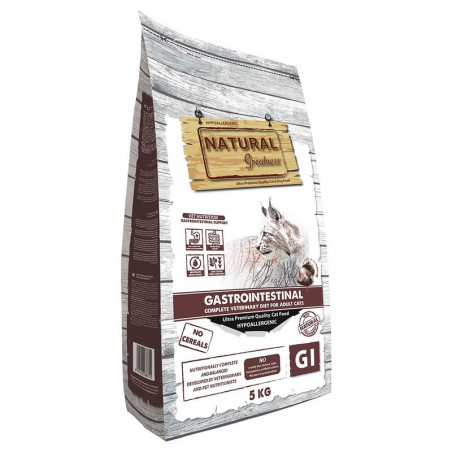 Natural Greatness Cat Diet Vet Gastrointestinal 5KG
