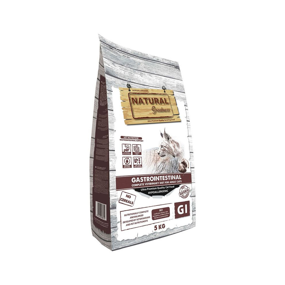 Natural Greatness Cat Diet Vet Gastrointestinal 5KG