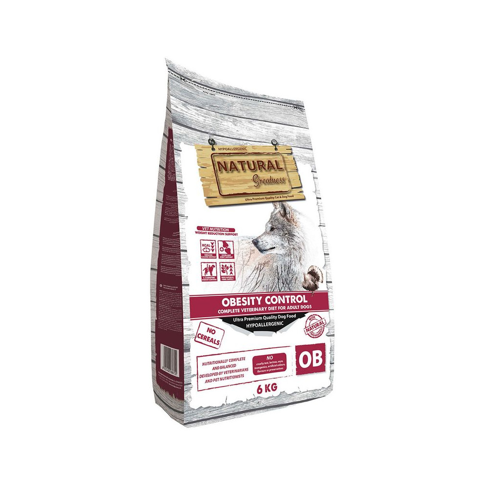 Natural Greatness Diet Vet Dog Obesity 6KG