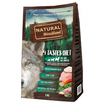 Imagen de Natural Woodland Plus 4 Tastes Day to Day - 2 Kg