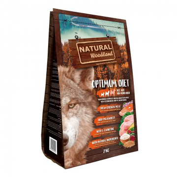 Imagen de Natural Woodland Receta Optimum Mini & Medium - 2 Kg