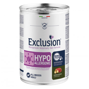 Exclusion Lata Hypo Caballo y Patata para perros