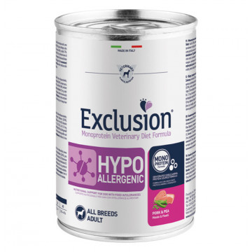 Exclusion Lata Hypo Cerdo y Patata para perros