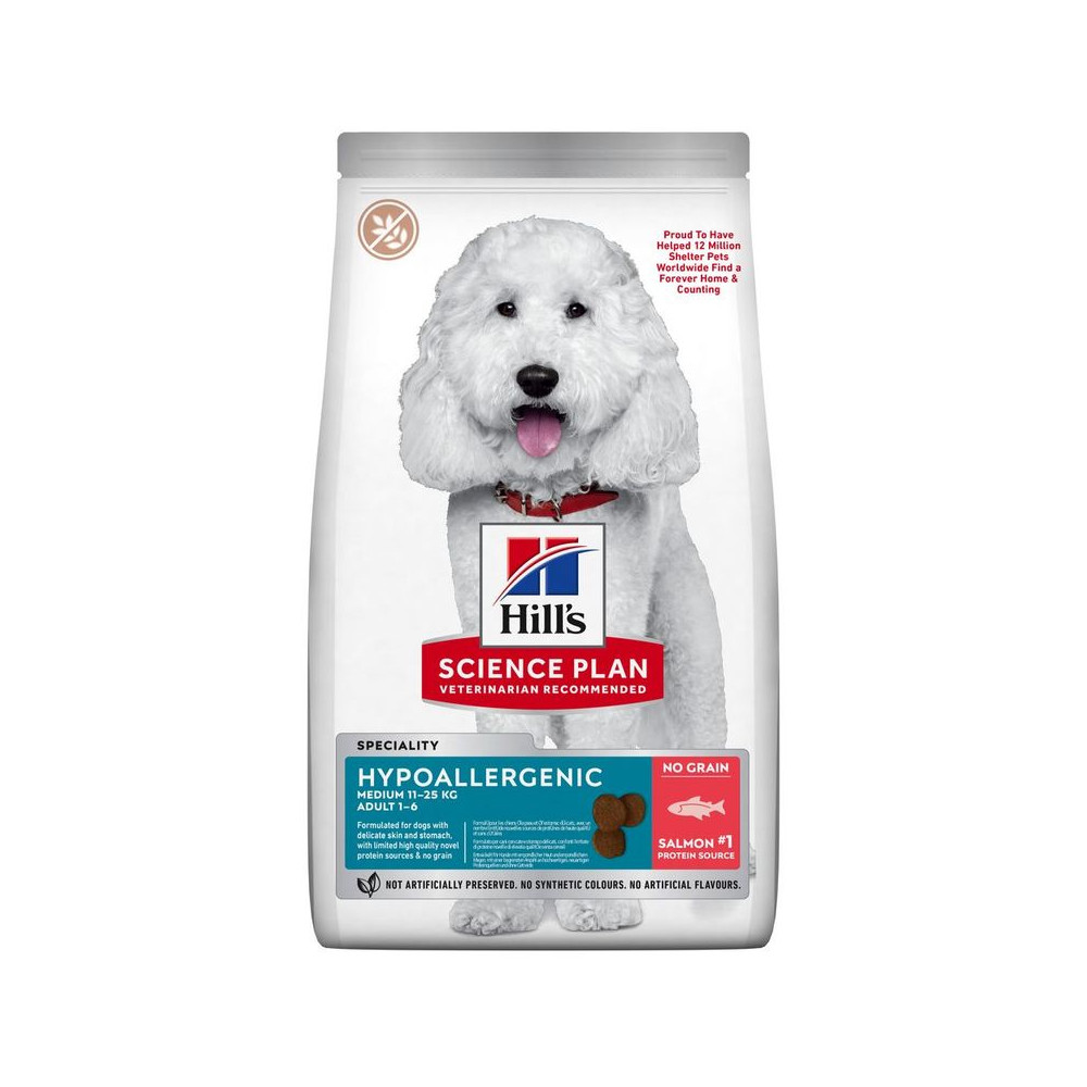 Hill's Science Plan Adult Hypoallergenic Salmón 14 Kg