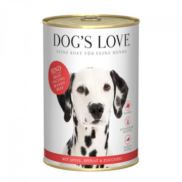 Imagen de Dog´s Love Lata para Perros Adultos 400 Gr - Ternera