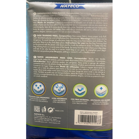 Nayeco Empapadores Premium con Feromonas 60 x 60 cm