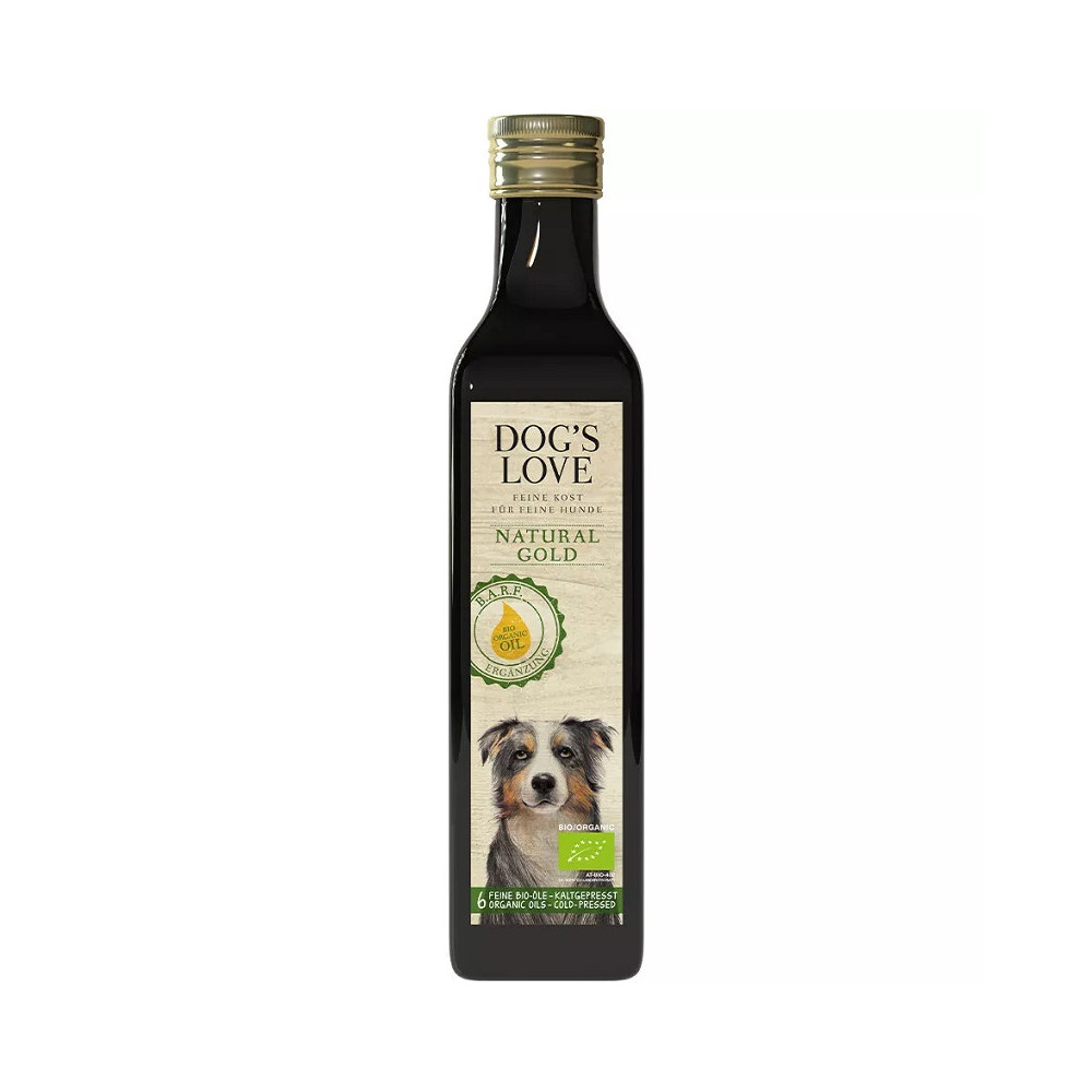 Dog´s Love BIO Aceite Natural Gold 250 Ml