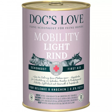 Imagen de Dog´s Love DOC Vet Lata 400 Gr - Mobility de Ternera