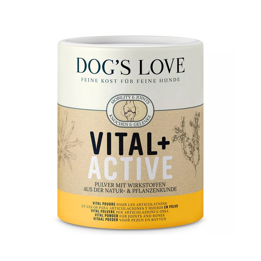 Dog´s Love DOC Vital Active para Articulaciones en Polvo 500 Gr